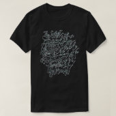 引用文の自由の秘密byロベピエール tシャツ (デザイン正面)