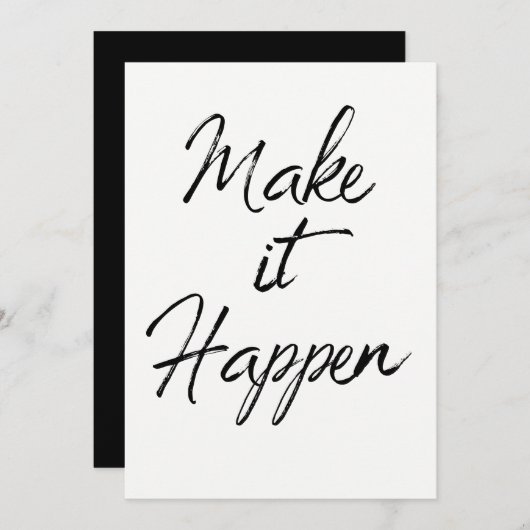 引用文の色を変やる気を起こさせる更する (正面/裏面)