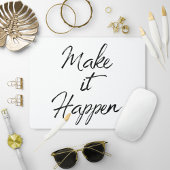 引用文の色を変やる気を起こさせる更する マウスパッド