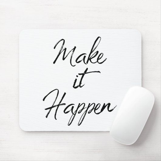 引用文の色を変やる気を起こさせる更する マウスパッド (マウス)