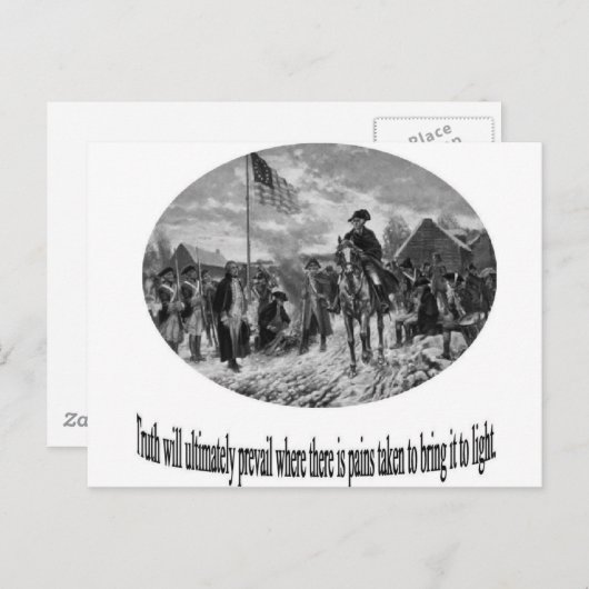 引用文の谷の炉のワシントン州 ポストカード (正面/裏面)