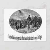 引用文の谷の炉のワシントン州 ポストカード (正面)