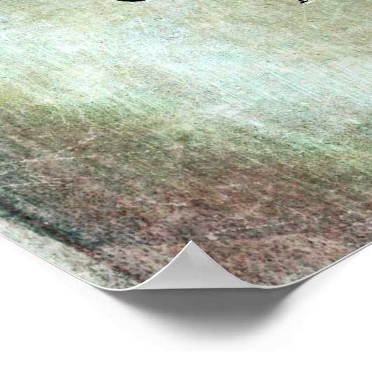 引用文の追加またはテクスチャグランジ付きブラウザのコピー ポスター (角)