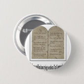 引用文の10の命令 缶バッジ (正面&裏面)
