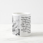 引用文のEugene Debsの写真 コーヒーマグカップ (中央)