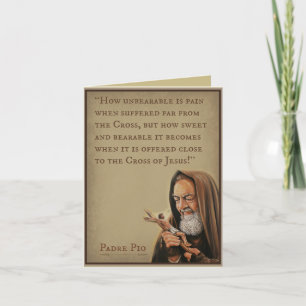 引用文のSt. Padre PIO カード