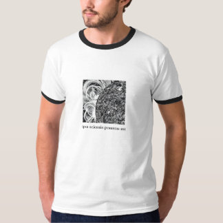 引用文のTシャツを持つ日曜日のイラストレーション Tシャツ