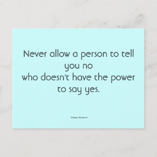 引用文はがき ポストカード (正面)