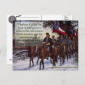 引用文はがき ポストカード (正面/裏面)