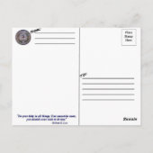 引用文はがき ポストカード (裏面)