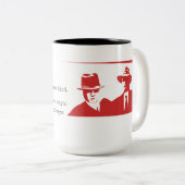 引用文は兄弟、誕生日プレゼント、最も最高のなbroのために襲います ツートーンマグカップ (正面右)