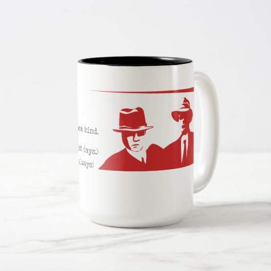 引用文は兄弟、誕生日プレゼント、最も最高のなbroのために襲います ツートーンマグカップ (正面右)