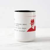 引用文は兄弟、誕生日プレゼント、最も最高のなbroのために襲います ツートーンマグカップ (中央)