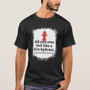 引用文は感じ火水和剤の漂白剤が好きだった Tシャツ