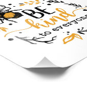 引用文は皆に優しい フォトプリント            (角)