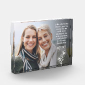 引用文は繊細な花の母の日をオーバーレイ フォトブロック (左)