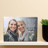 引用文は繊細な花の母の日をオーバーレイ フォトブロック