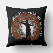 引用文は言行によって裁かれず クッション (裏面)