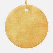 引用文またはことわざでオーナメントを作成する セラミックオーナメント (裏面)