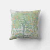 引用文もし – 私は野生と自由に成長した木だった クッション (裏面)