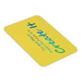 引用文やる気を起こさせるが未来の磁石を作成 マグネット (右側)