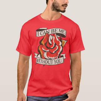 引用文やる気を起こさせるとバラネオ伝統的タット Tシャツ