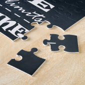 引用文やる気を起こさせるの主張 ジグソーパズル (側面)