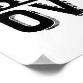 引用文やる気を起こさせるは決して遅すぎず最初からやり直す ポスター (角)