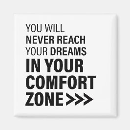 引用文やる気を起こさせるアートドリームズファクショナル引用文 マグネット