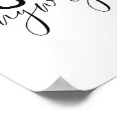 引用文やる気を起こさせるアートポスター |とにかく実行する ポスター (角)