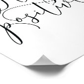 引用文やる気を起こさせるアートポスター |ステイ前向き ポスター (角)