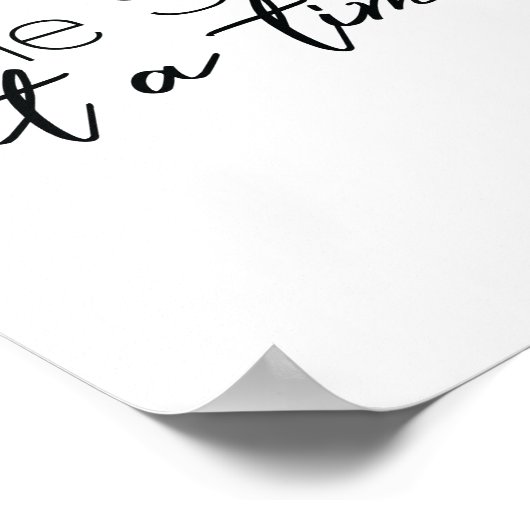 引用文やる気を起こさせるアートポスター |一度に1ステップ ポスター (角)