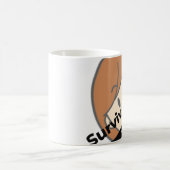 引用文やる気を起こさせるカップ コーヒーマグカップ (中央)