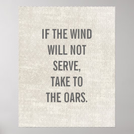 引用文やる気を起こさせるタイポグラフィポスター、カスタム ポスター