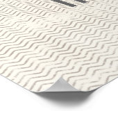 引用文やる気を起こさせるタイポグラフィポスター、カスタム ポスター (角)