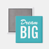 引用文やる気を起こさせるターコイズ最小磁石 マグネット (正面/裏面)