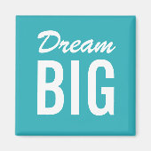 引用文やる気を起こさせるターコイズ最小磁石 マグネット (正面)