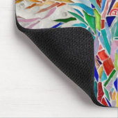 引用文やる気を起こさせるツリー マウスパッド (コーナー)