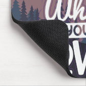 引用文やる気を起こさせるデザイン好きなことをする マウスパッド (コーナー)