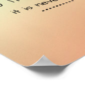 引用文やる気を起こさせるポスターはエキストラマイル行く ポスター (角)