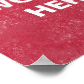 引用文やる気を起こさせるポスター、あなたの言葉はこちら ポスター (角)