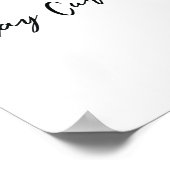 引用文やる気を起こさせるポスター、ウォールアートステイ好奇心 ポスター (角)