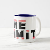 引用文やる気を起こさせるマグ ツートーンマグカップ (正面右)