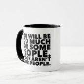 引用文やる気を起こさせるマグ マグカップ (正面左)