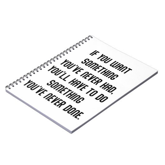 引用文やる気を起こさせるミニマシンプルリストのデイブ・ラムジー ノートブック (左側)