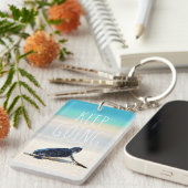 引用文やる気を起こさせる保行きタートルビーチ   キーホルダー (正面右)