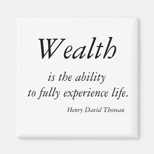 引用文やる気を起こさせる勇気付けられるトレンディーギフト マグネット (正面)