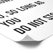 引用文やる気を起こさせる名孔子引用文8x10 ポスター (角)