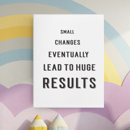 引用文やる気を起こさせる白黒サクセスジム ポスター