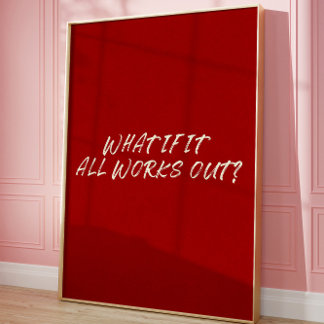 引用文やる気を起こさせる美的肯定壁アート ポスター